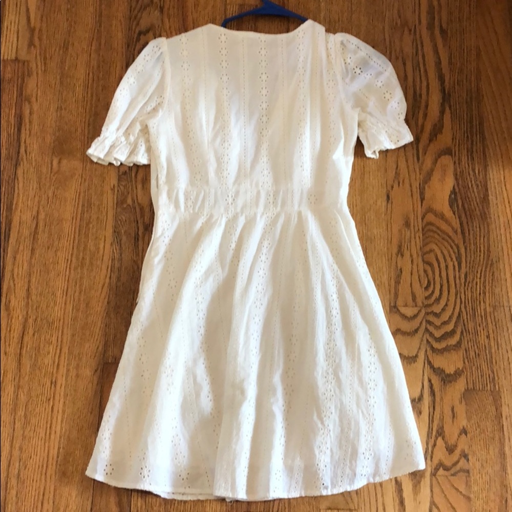 White Forever 21 Dress - Picture 2 of 4